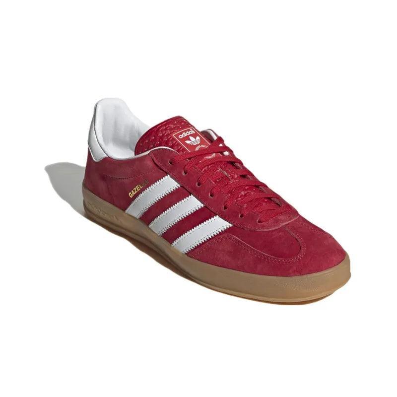Adidas Originals Gazelle Indoor 'Scarlet Cloud White' - Banlieue91 -