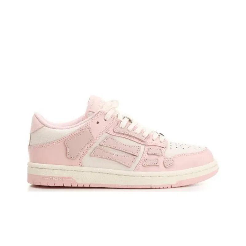 AMIRI Women's Skel Top Low 'Pink White' - Banlieue91 -