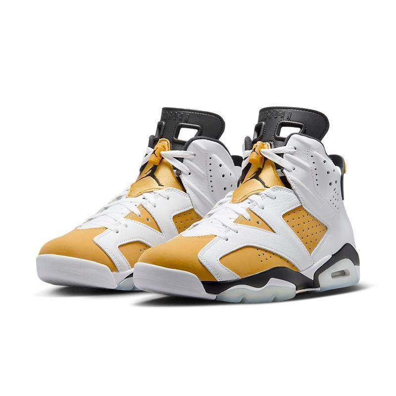 Air Jordan 6 Retro 'Yellow Ochre' - Banlieue91