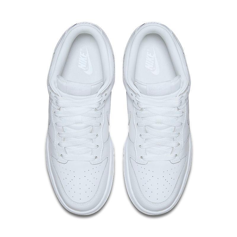 Nike Dunk Low 'Triple White' - Banlieue91
