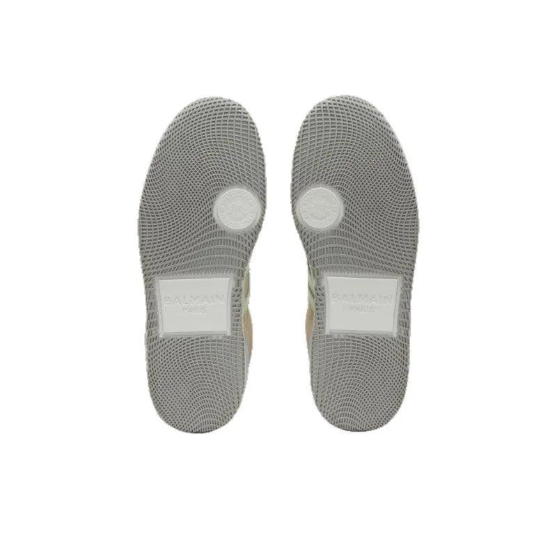 BALMAIN Swan Panelled Sneakers - Banlieue91 -