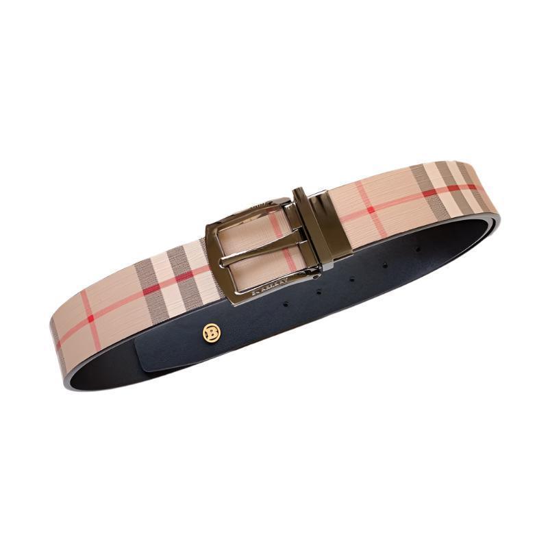 Burberry Leather Vintage Belt - Banlieue91