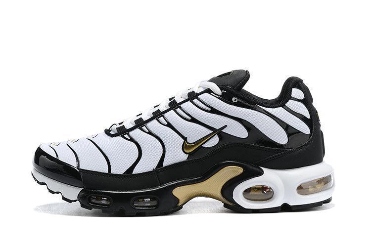 Nike Air Max Plus 'White Black Metallic Gold' - Banlieue91