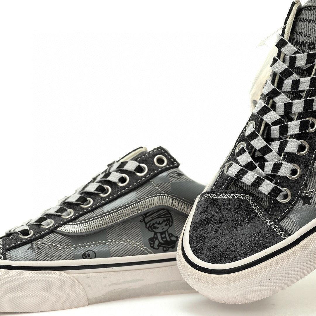 Hirono x Vans UA Style 36 "Grey" - Banlieue91
