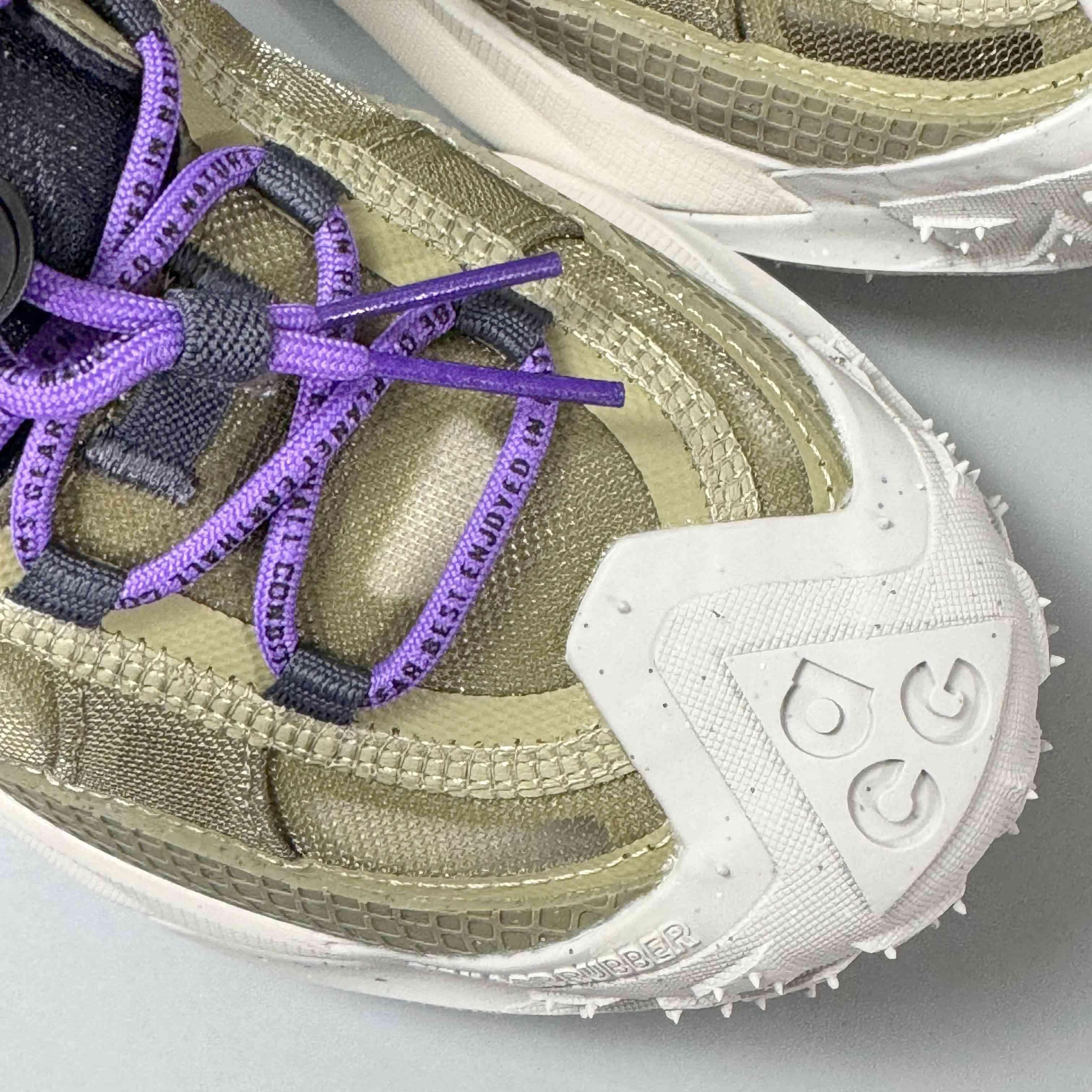 Nike ACG Mountain Fly 2 Low 'Neutral Olive Mountain Grape' - Banlieue91