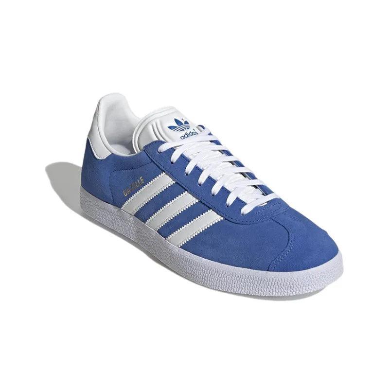 Adidas Originals Gazelle Indoor 'Blue Cloud White Gold Metallic' - Banlieue91 -