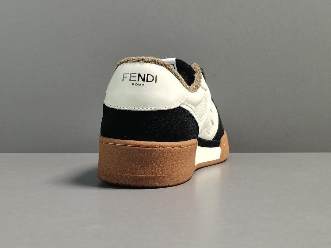 Fendi Match Low Tops - Banlieue91