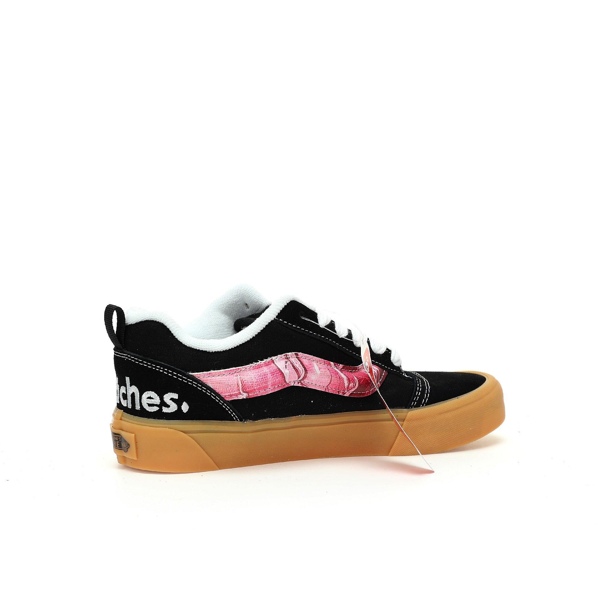 Peaches x Vans Vault Knu-Skool VR3 LX"Black Pink/Gum" - Banlieue91