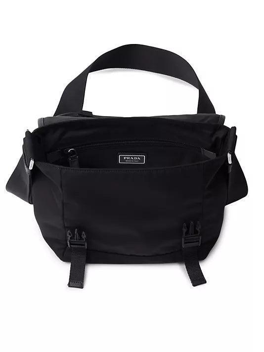 Prada Re-Nylon and Saffiano Leather Shoulder Bag - Banlieue91