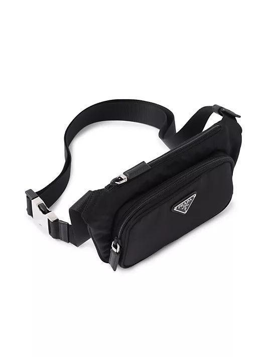 Prada Re-Nylon And Saffiano Leather Shoulder Bag - Banlieue91
