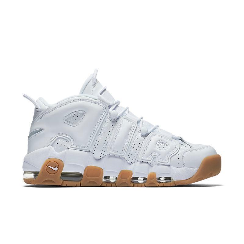 Nike Air More Uptempo 'White Gum' - Banlieue91