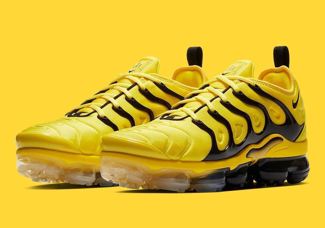 Nike Air VaporMax Plus Bumblebee - Banlieue91