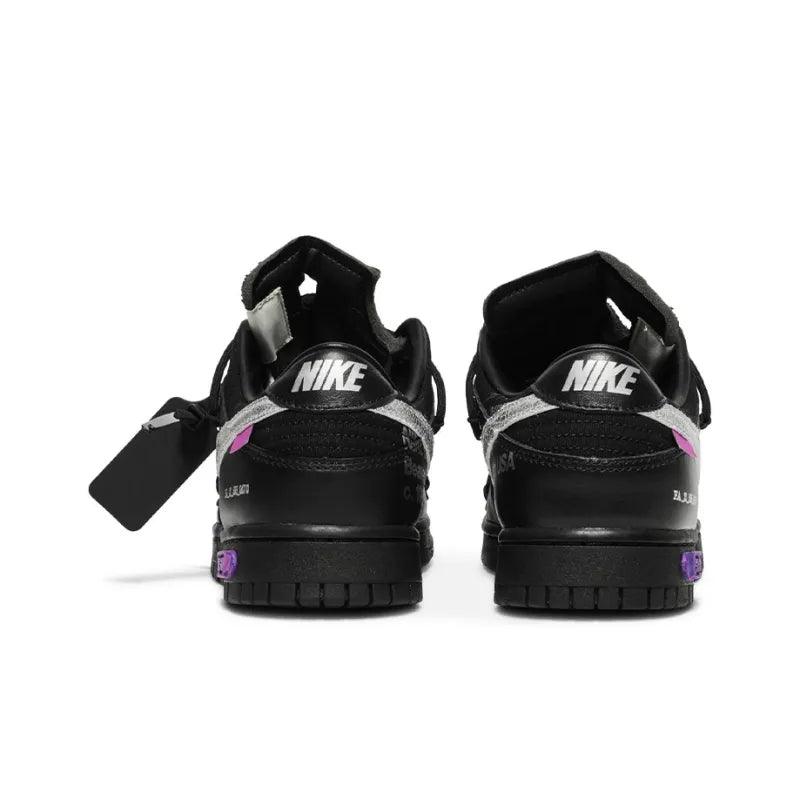 Nike Dunk Low 'Off White Lot 50'