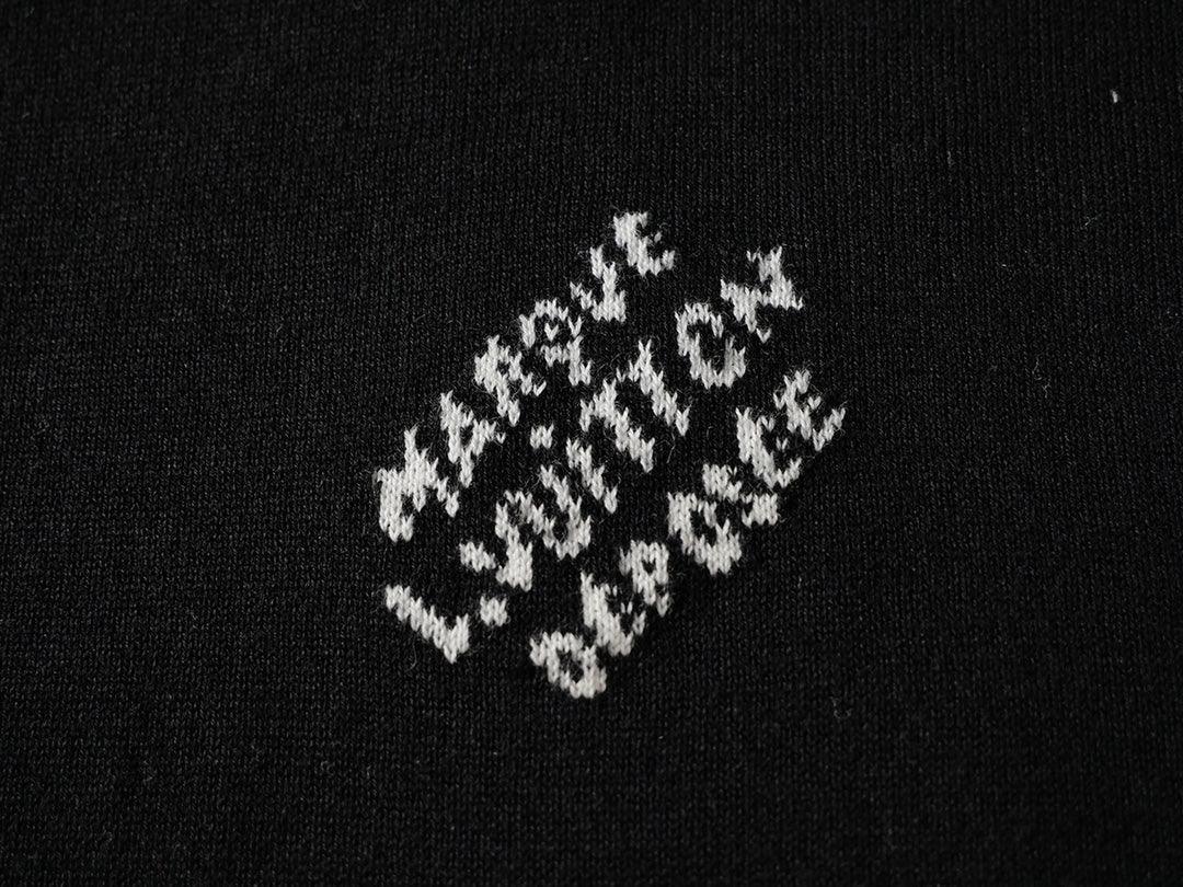 Louis Vuitton T-Shirt Without Collar 'Black' - Banlieue91