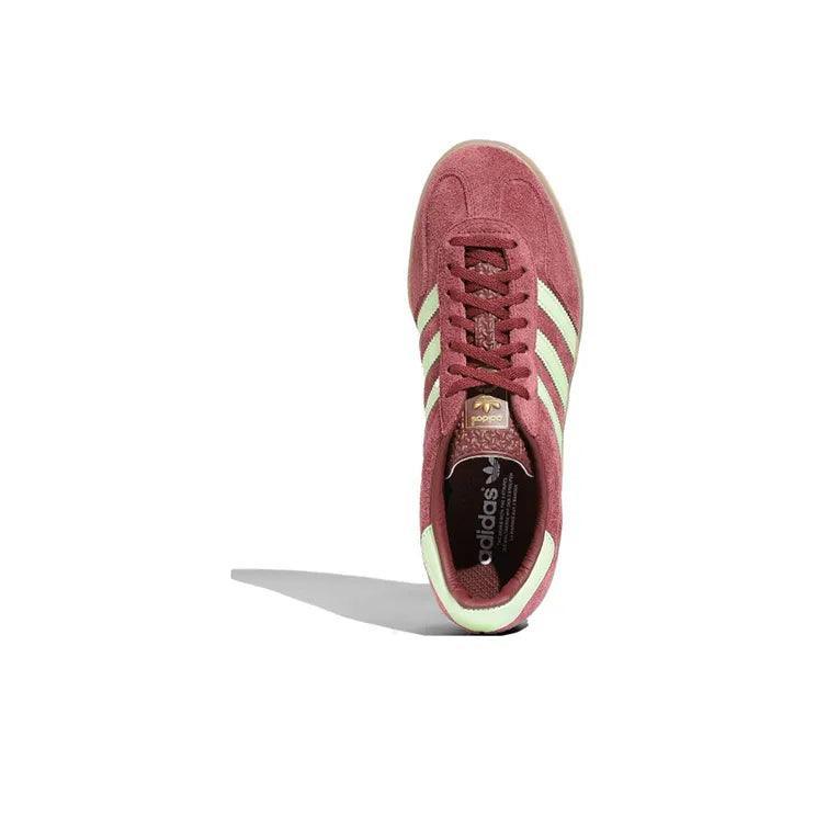 Adidas Originals Gazelle Indoor 'Shadow Red Semi Spark Green' - Banlieue91 -