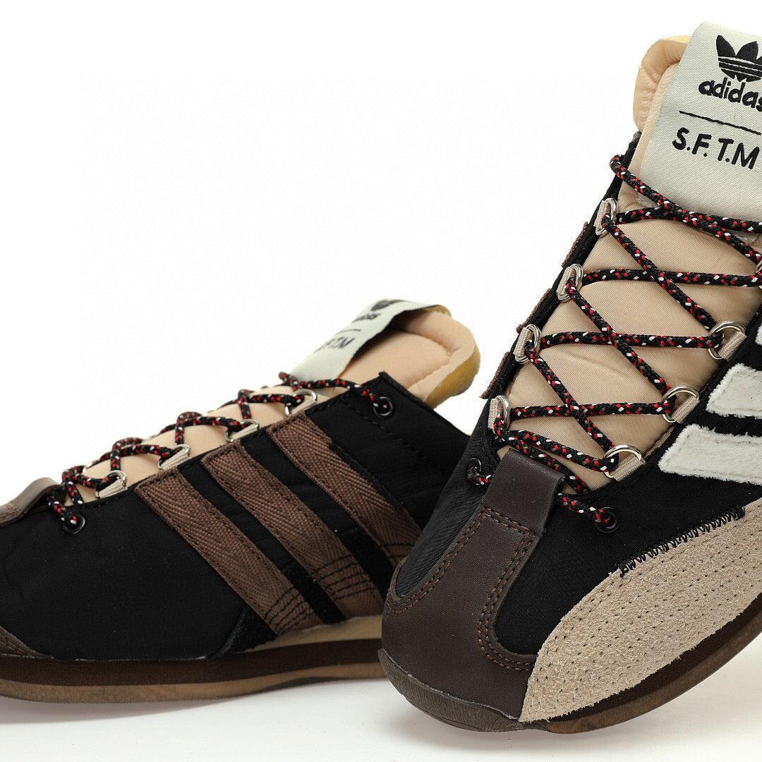 Song for the Mute x Adidas Country OG 'Black Wonder Beige' - Banlieue91