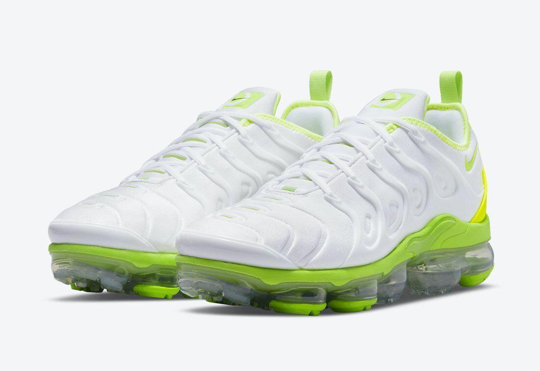 Nike Air VaporMax Plus 'Tennis Ball' - Banlieue91