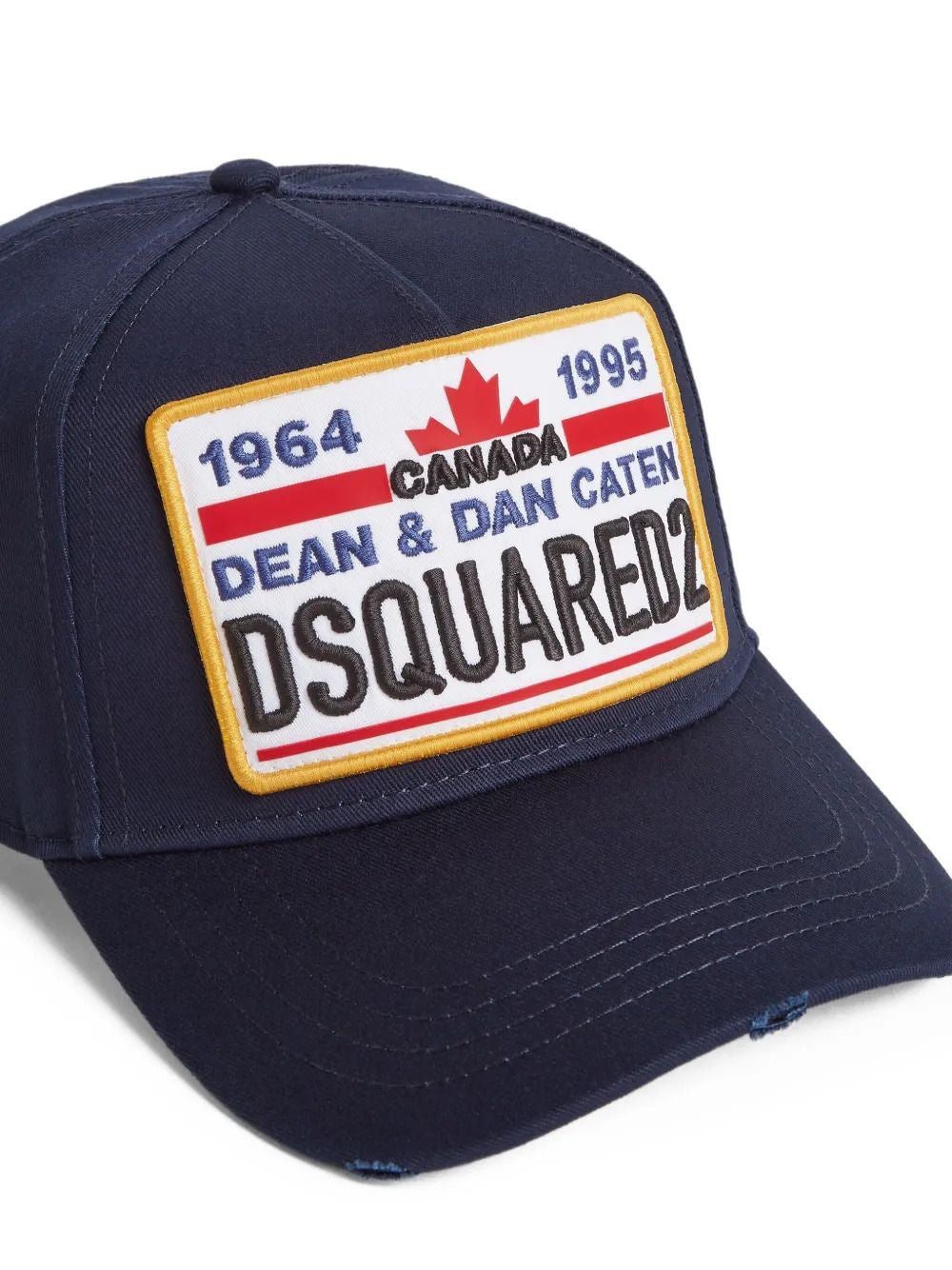DSQUARED2 Classic Cotton Cap for Men - Banlieue91 -