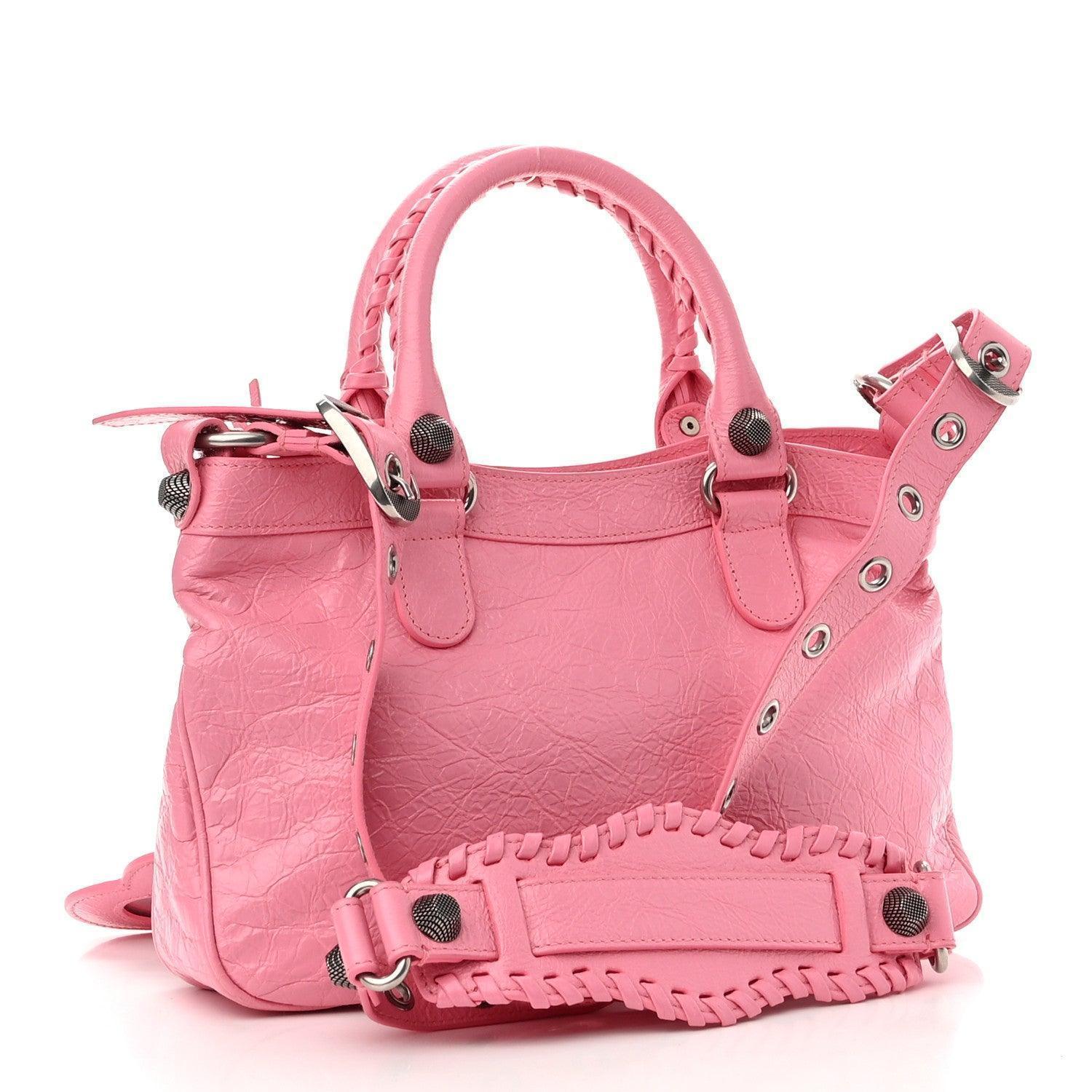 Balenciaga Mini Leather Le Cagole Duffle Bag - Banlieue91