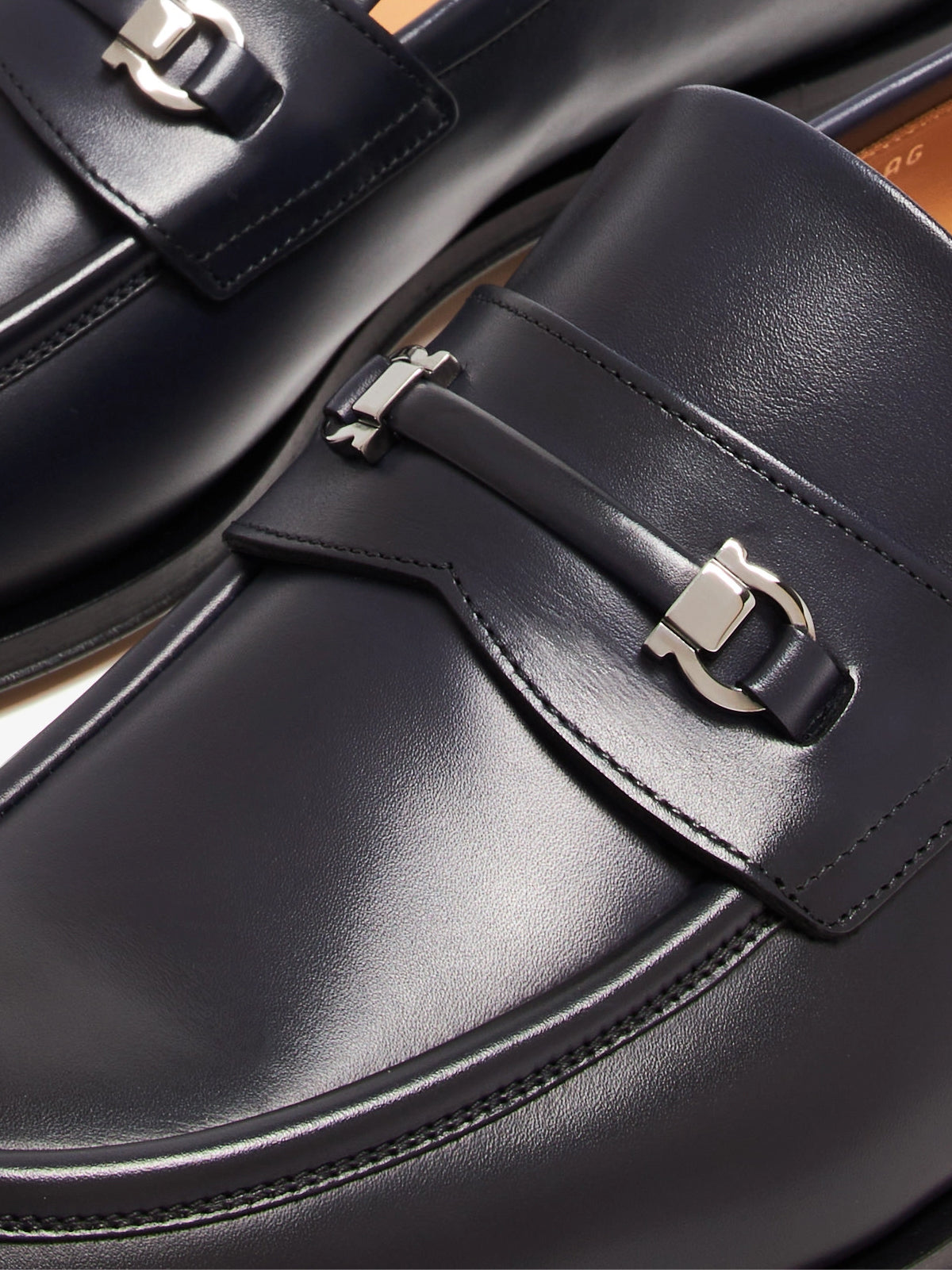 Ferragamo Gancini Hook Loafers for Men - Banlieue91 -