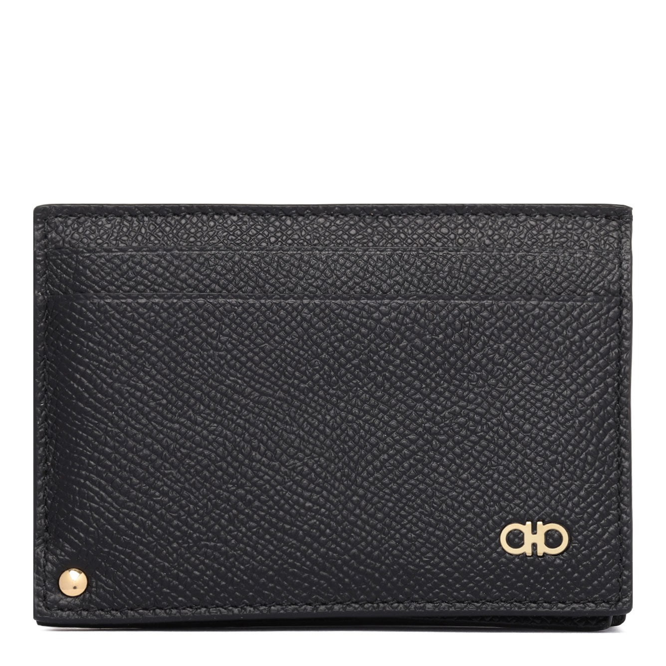 Ferragamo Premium 100% Leather Mini Wallet for Men - Banlieue91 -
