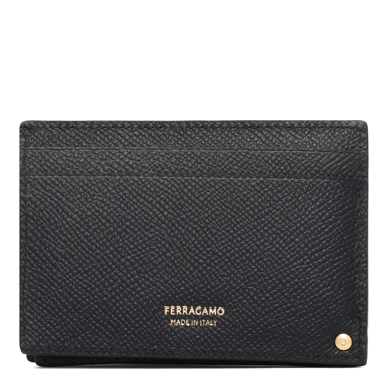 Ferragamo Premium 100% Leather Mini Wallet for Men - Banlieue91 -