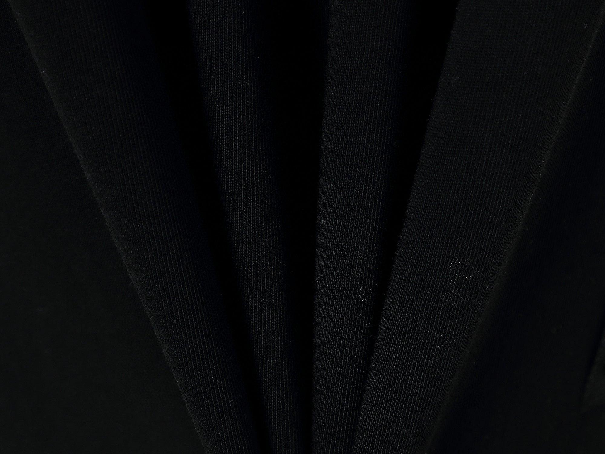 Fendi T-Shirt without Collar 'Black' - Banlieue91