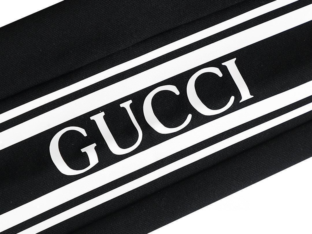 Gucci Long Pant 'Black/White' - Banlieue91