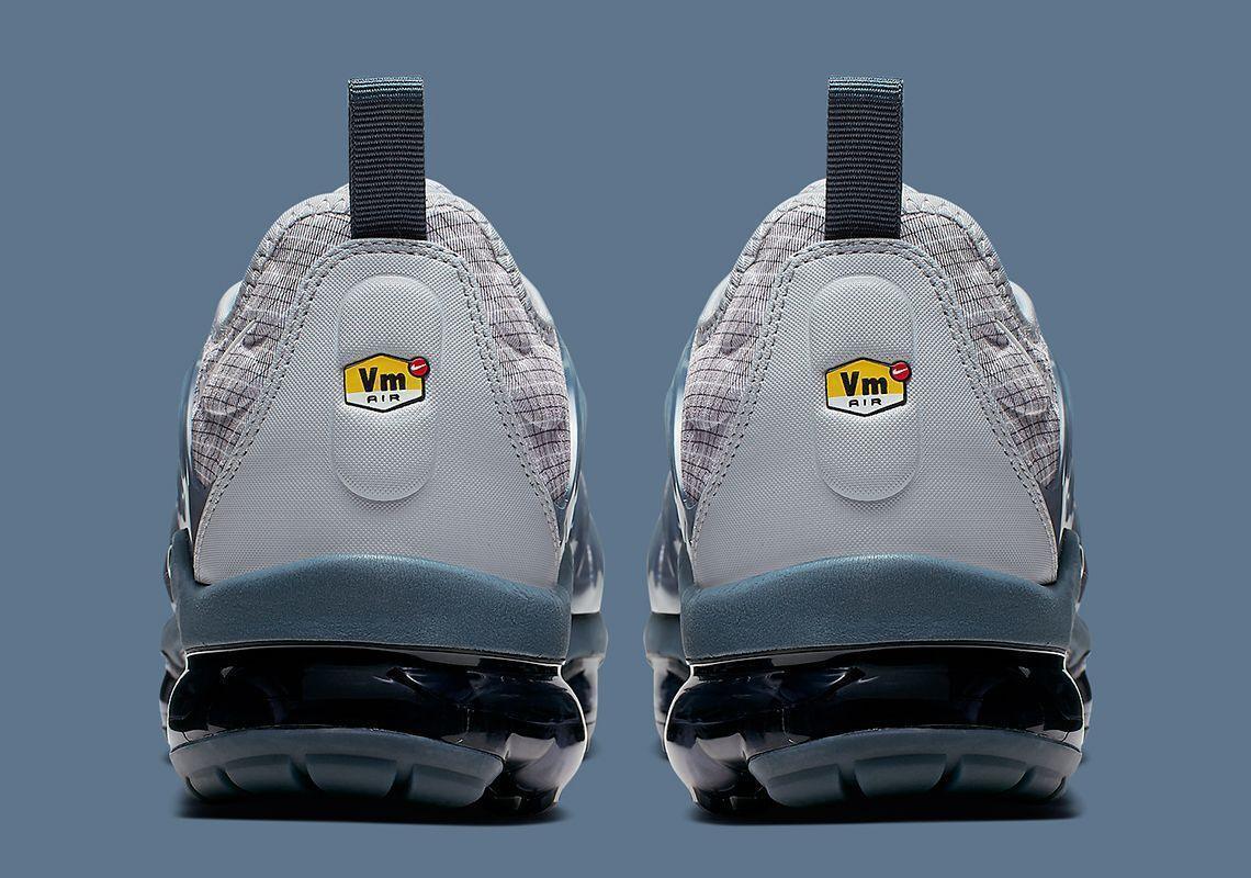Nike Air VaporMax Plus 'Wolf Grey Dark Grey White' - Banlieue91