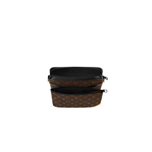 Louis Vuitton Trio Messenger Bag Macassar Monogram Canvas - Banlieue91