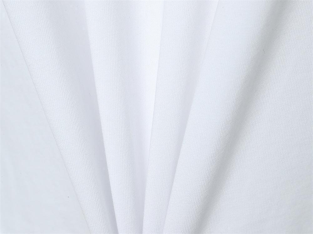 Moncler T-Shirt Without Collar 'White' - Banlieue91