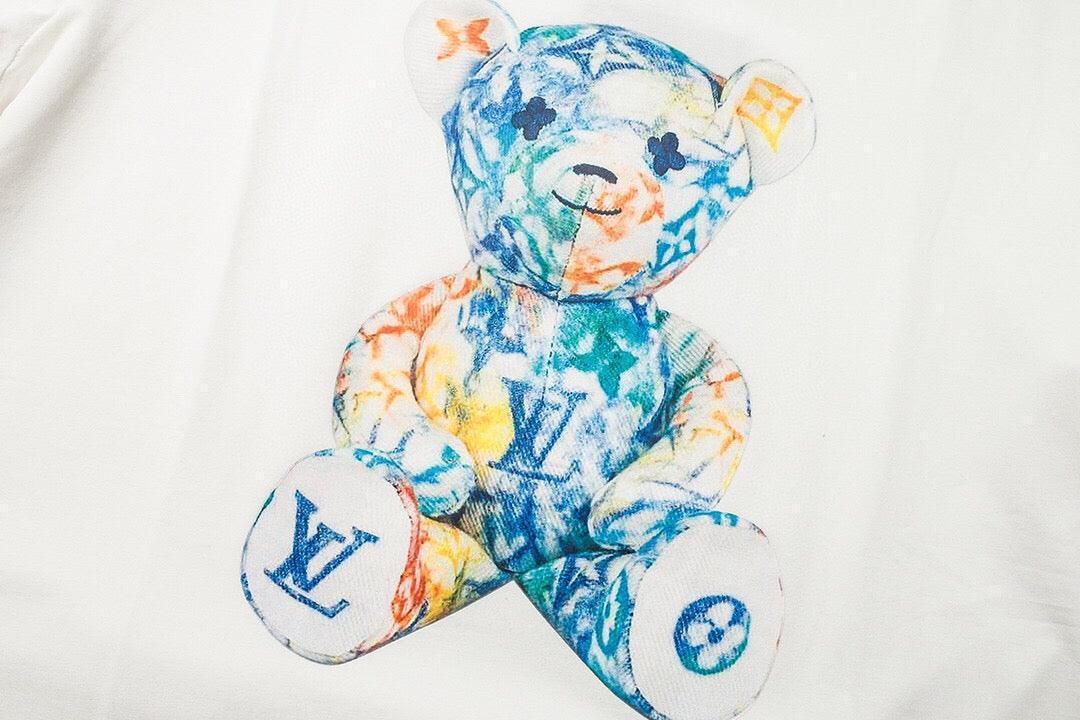 Louis Vuitton Baby Bear T-Shirt Without Collar 'White' - Banlieue91