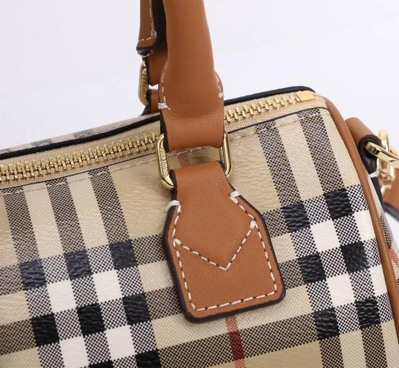 Burberry Mini Check Bowling Bag - Banlieue91