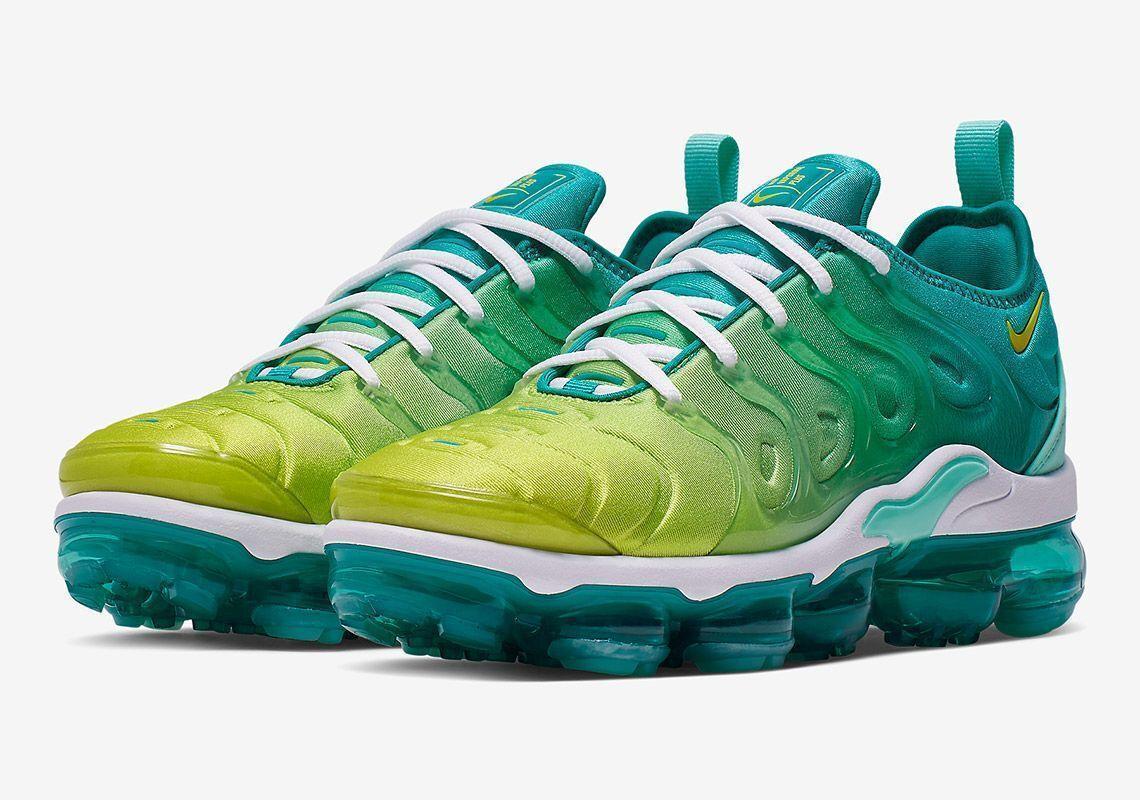 Nike Air VaporMax Plus 'Lemon Lime' - Banlieue91