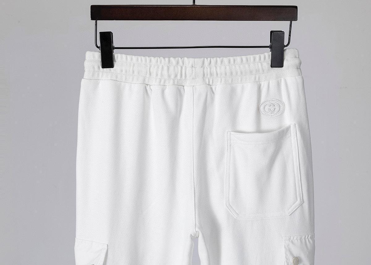 Gucci Long Pant 'White/Green/Red' - Banlieue91