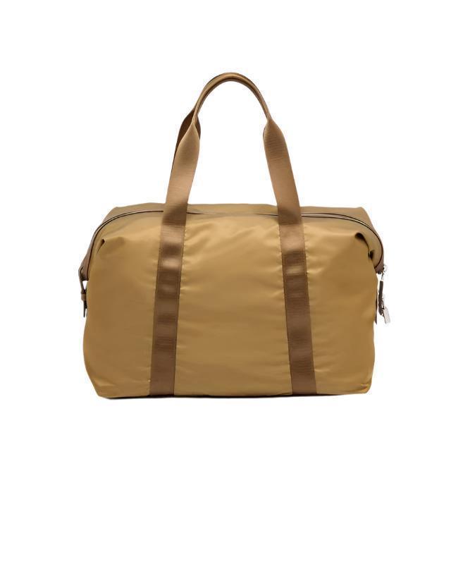PRADA Re-Nylon and Saffiano leather duffle bag - Banlieue91