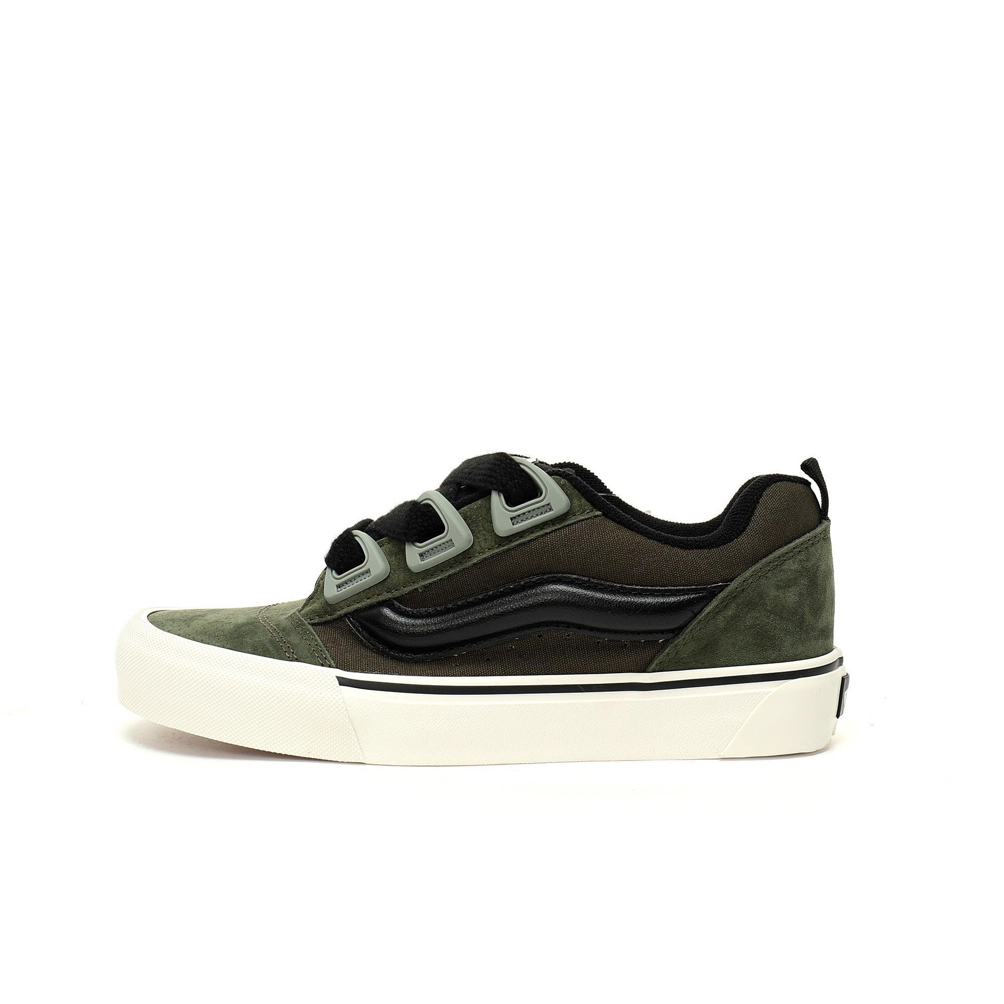 Vans Vault Knu-Skool VR3 DR "Marshmallow Green/Black" - Banlieue91