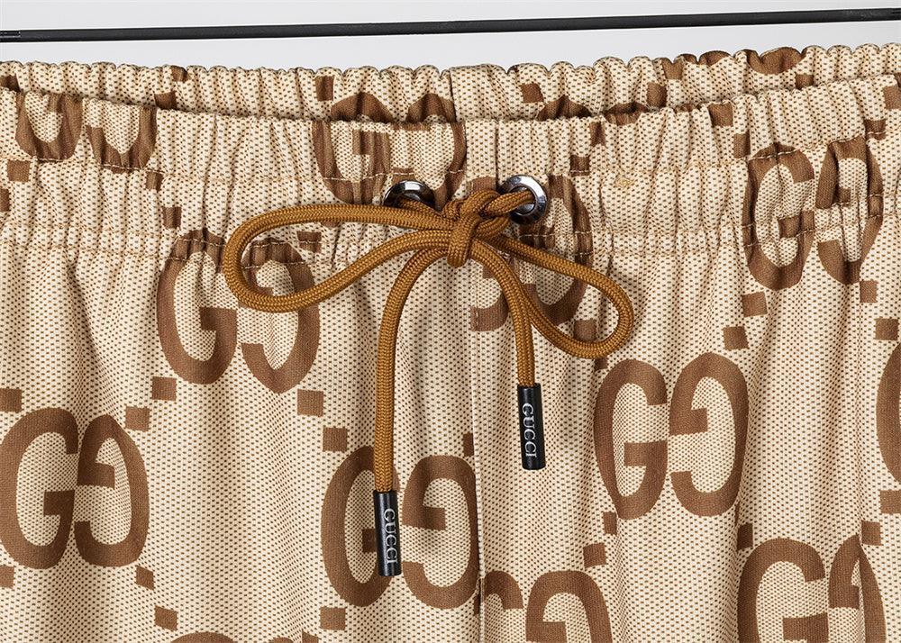 Gucci Long Pant 'Brown' - Banlieue91