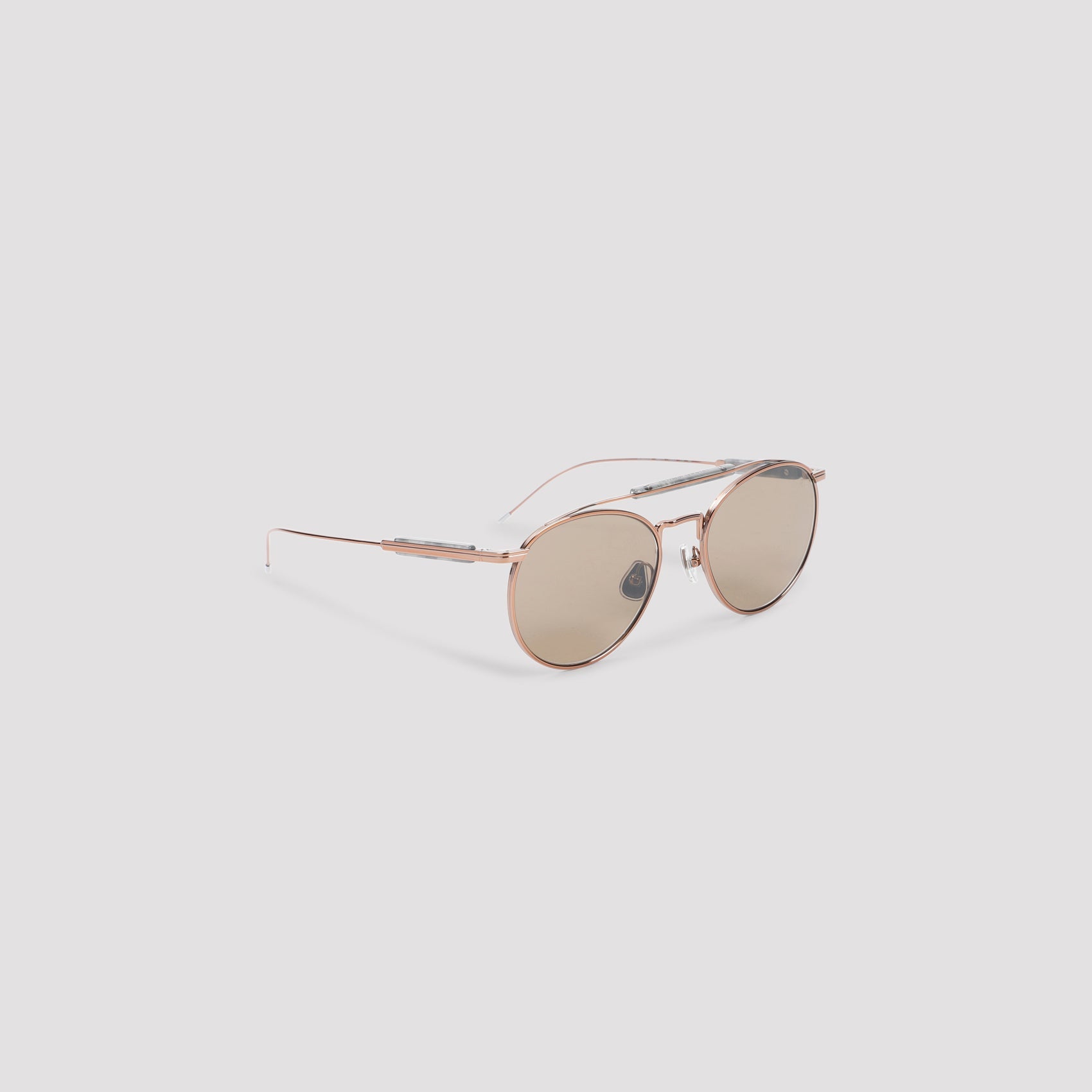 BRUNELLO CUCINELLI Sartorial Sunset Mini Sunglasses in Titanium - Banlieue91 -