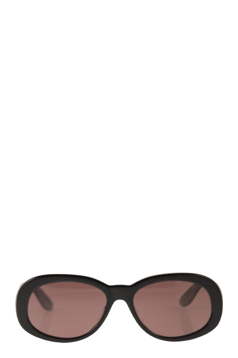 BRUNELLO CUCINELLI Geometric Acetate Sunglasses with Polarised Lenses - 51 mm - Banlieue91 -
