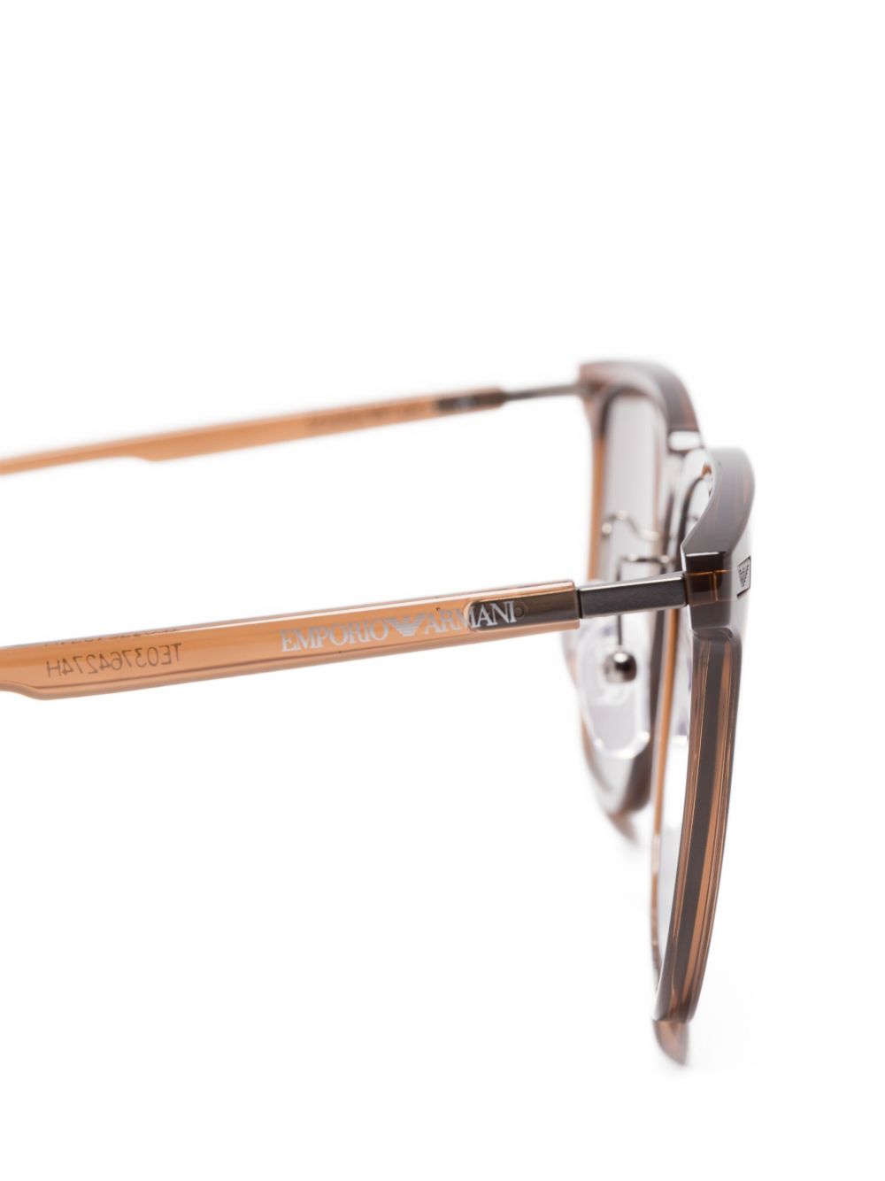 EMPORIO ARMANI Stylish Square Frame Tinted Sunglasses for Men - Banlieue91 -