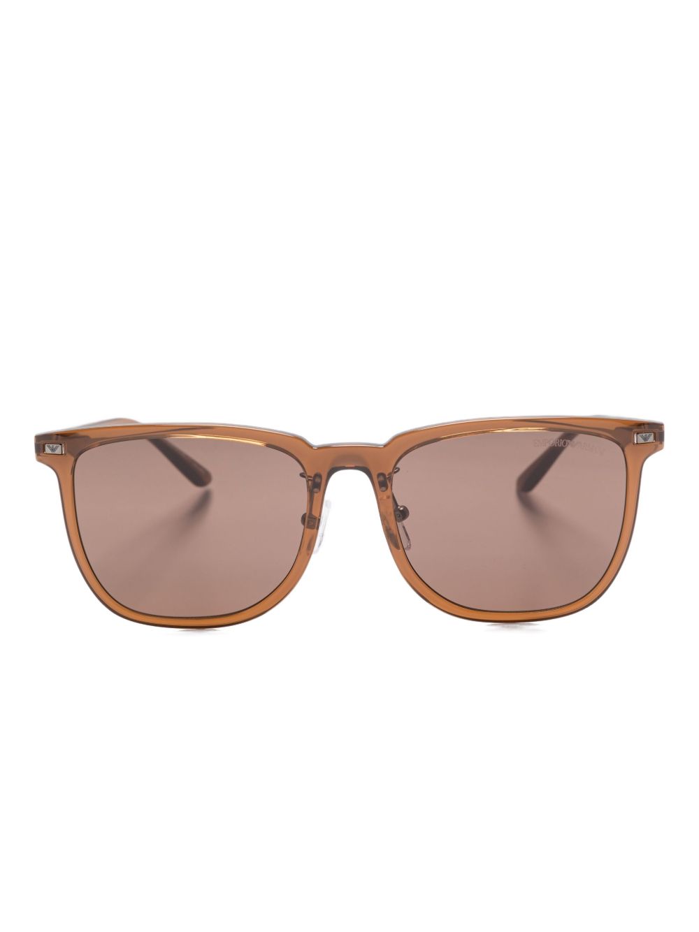 EMPORIO ARMANI Stylish Square Frame Tinted Sunglasses for Men - Banlieue91 -