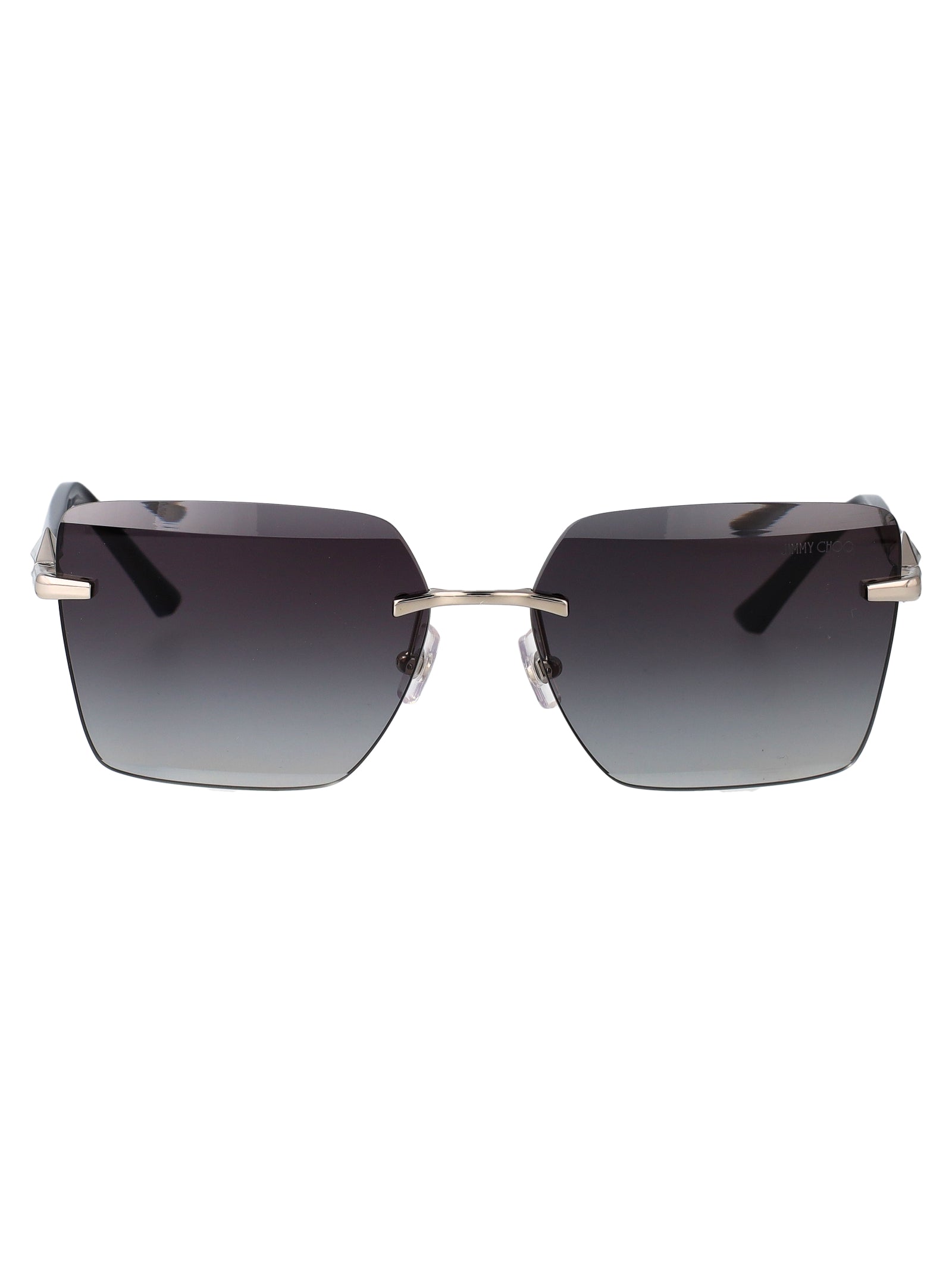 JIMMY CHOO Metal Sunglasses for Women - FW25 Collection - Banlieue91 -