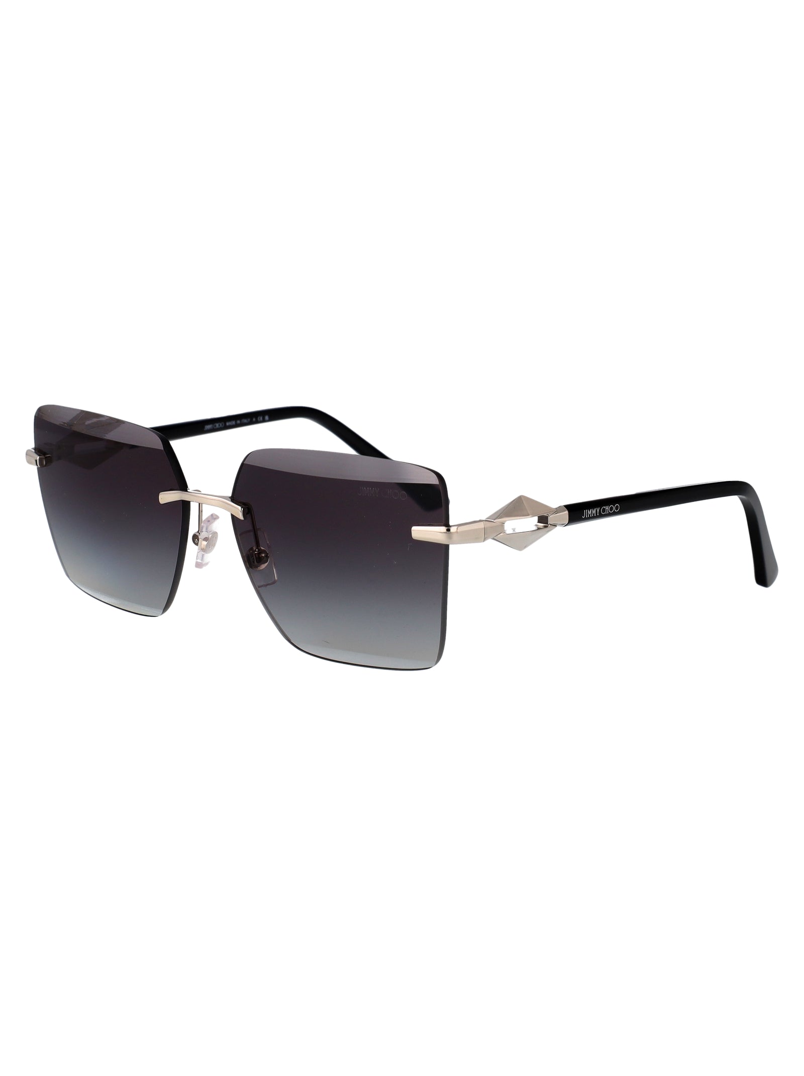 JIMMY CHOO Metal Sunglasses for Women - FW25 Collection - Banlieue91 -