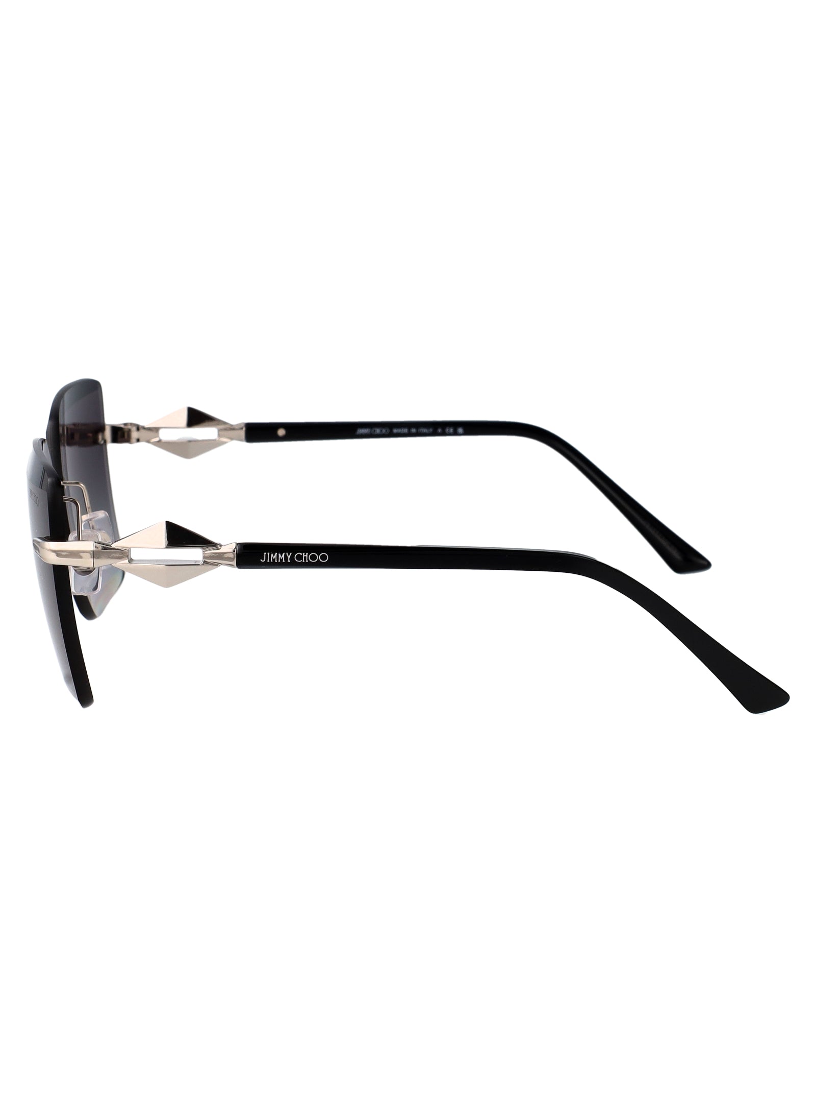 JIMMY CHOO Metal Sunglasses for Women - FW25 Collection - Banlieue91 -