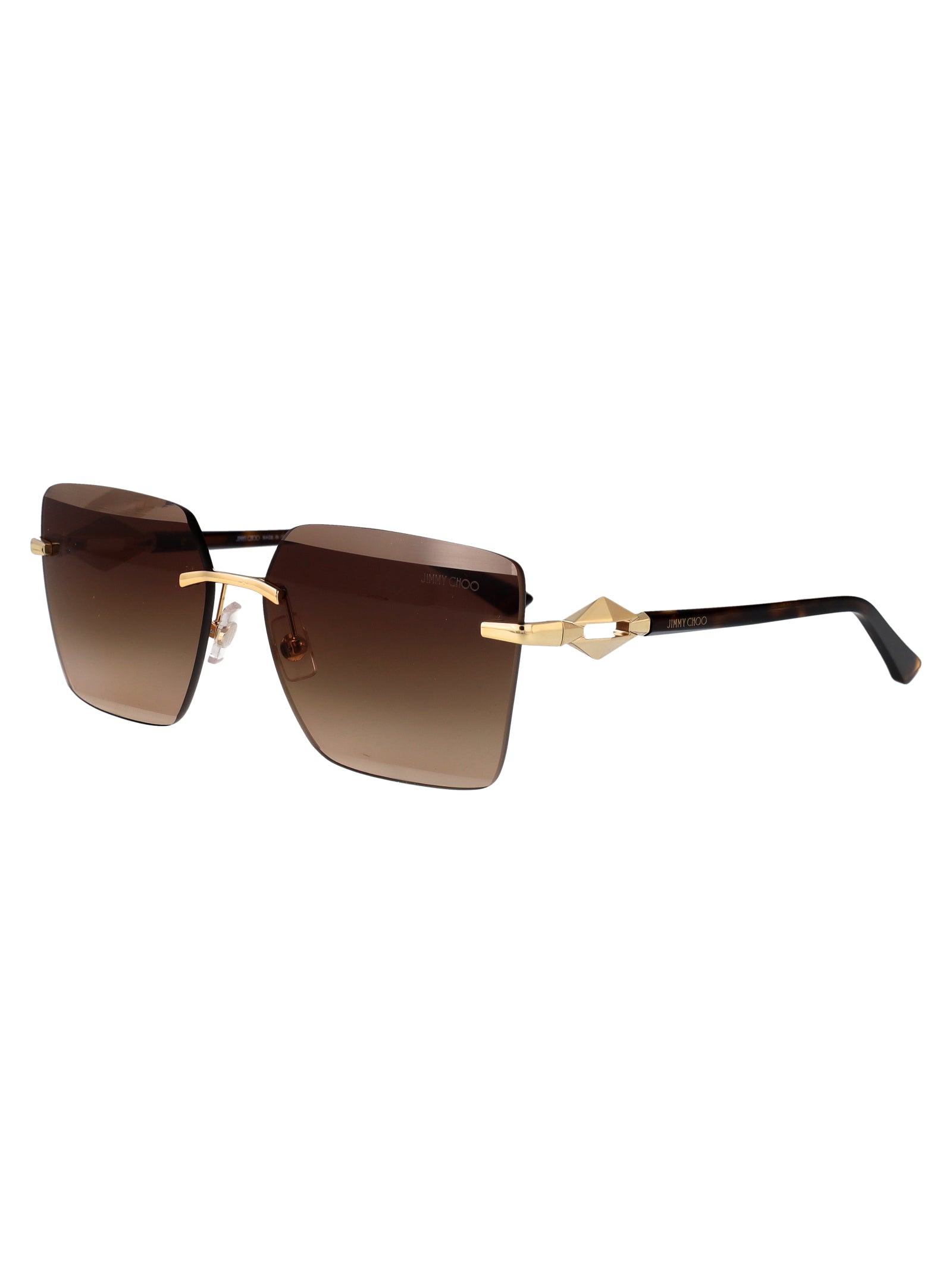 JIMMY CHOO Metal Sunglasses for Women - Banlieue91 -