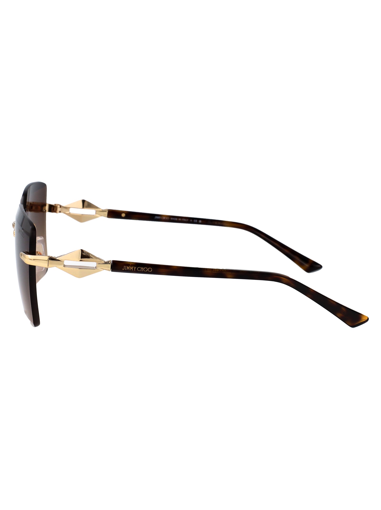 JIMMY CHOO Metal Sunglasses for Women - Banlieue91 -