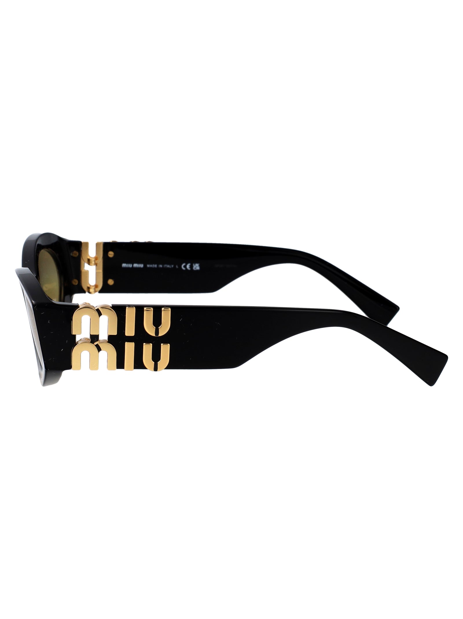 MIU MIU Chic Acetate Sunglasses for Women - FW25 - Banlieue91 -