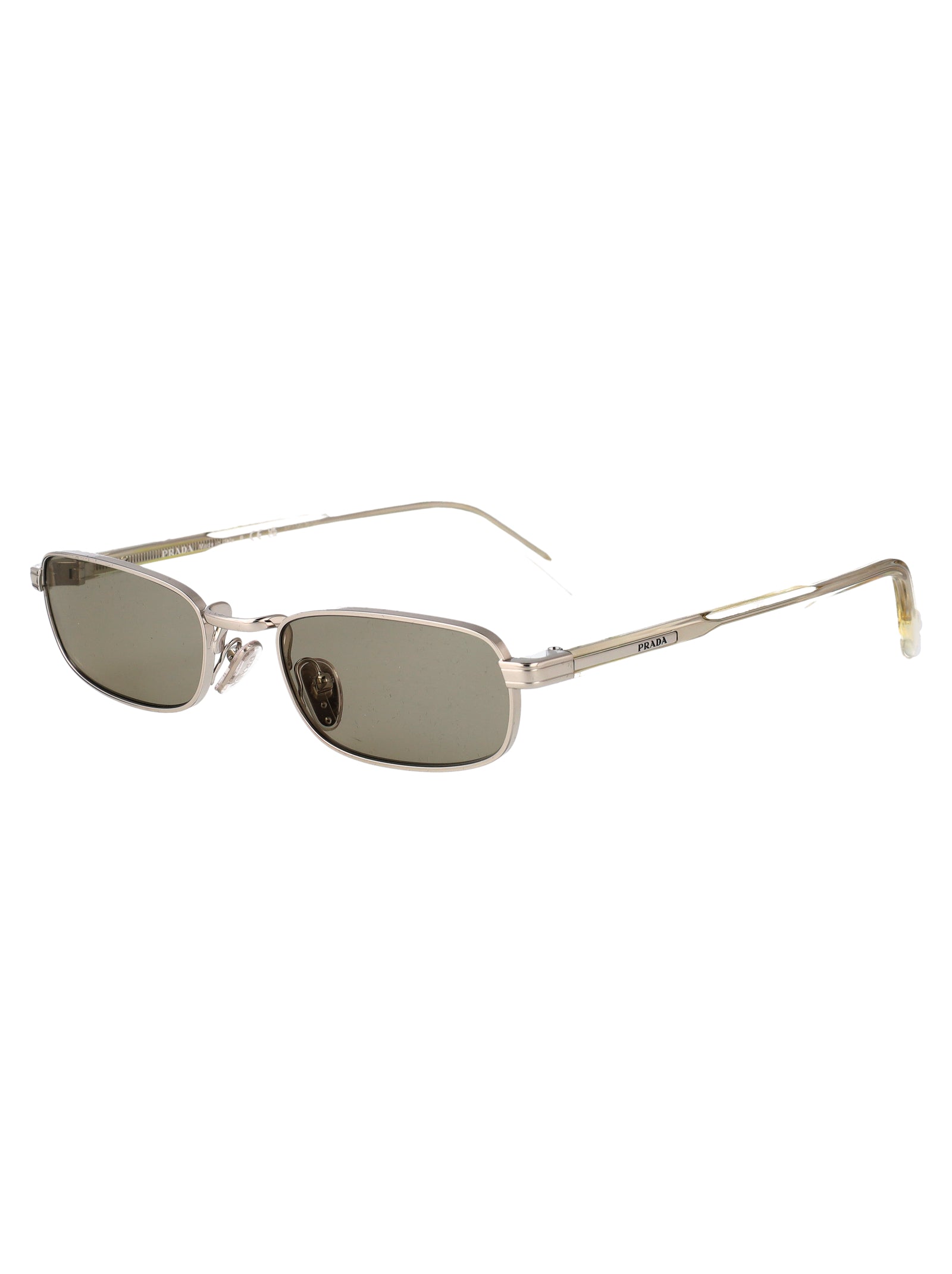 PRADA Metal Sunglasses for Men - FW25 Collection - Banlieue91 -