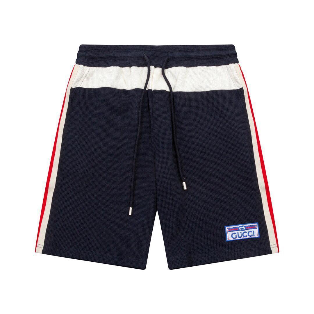 Gucci Sport Short Pant 'Navy/Beige/Red' - Banlieue91